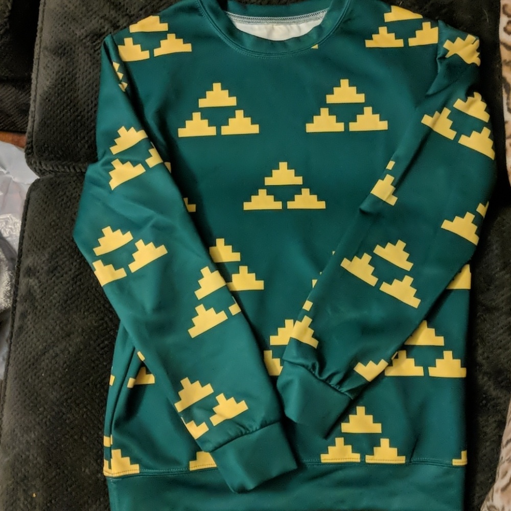 Legend of zelda triforce video game